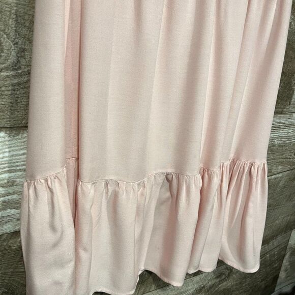 Ultra Flirt peasant dress - Picture 3 of 9